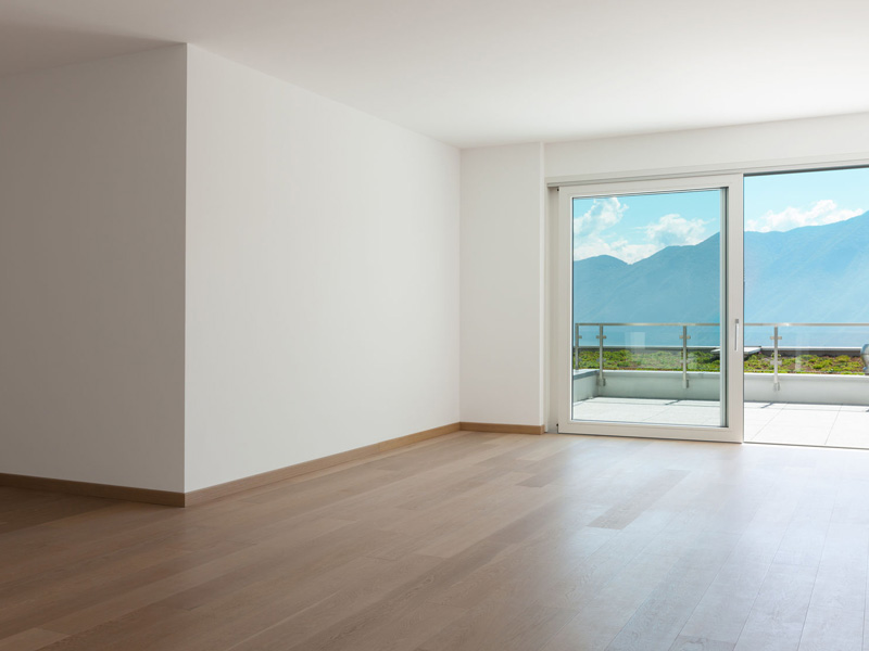 Tarima de madera maciza natural
